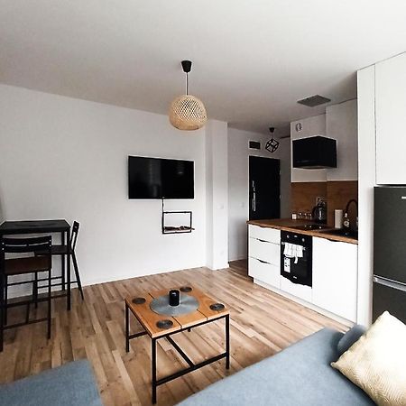 Апартаменты Mini Apartament Ольштын Экстерьер фото