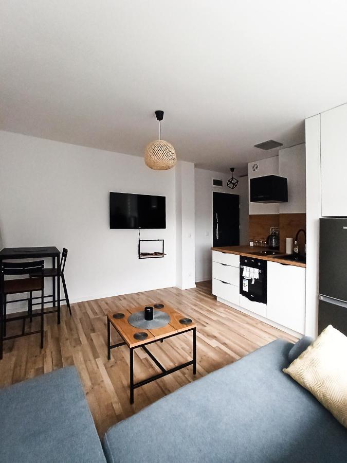 Апартаменты Mini Apartament Ольштын Экстерьер фото
