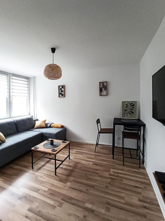 Апартаменты Mini Apartament Ольштын Экстерьер фото