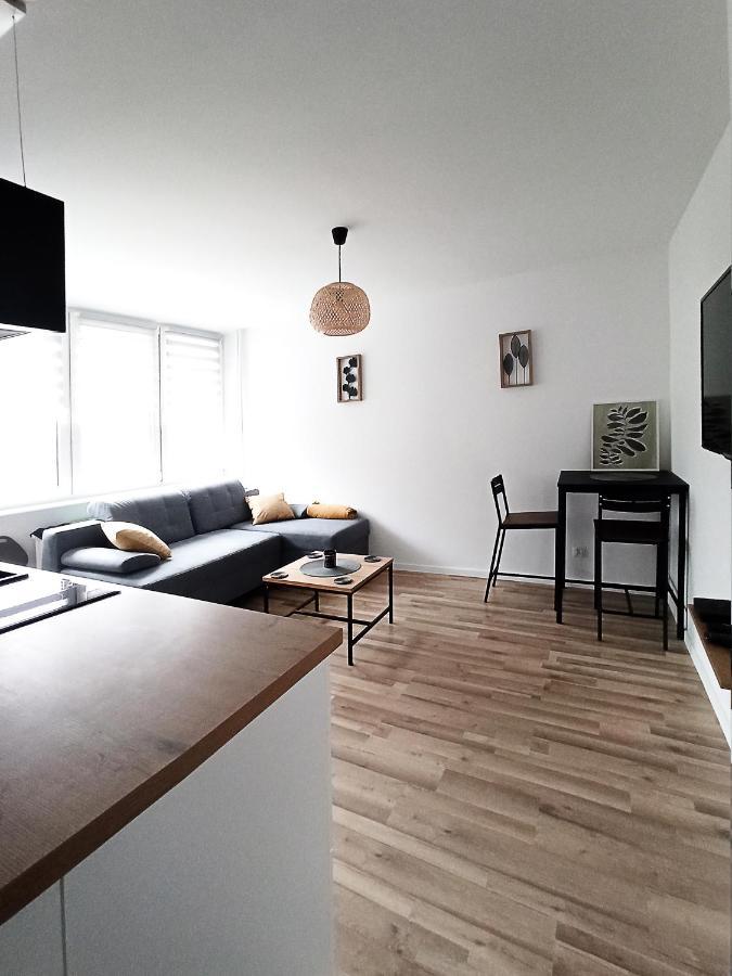 Апартаменты Mini Apartament Ольштын Экстерьер фото