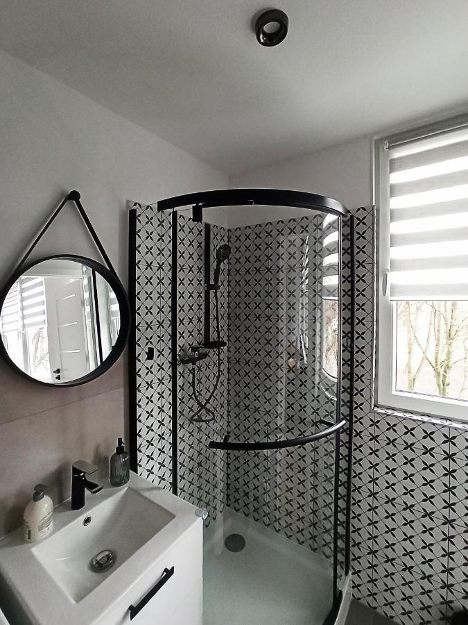 Апартаменты Mini Apartament Ольштын Экстерьер фото
